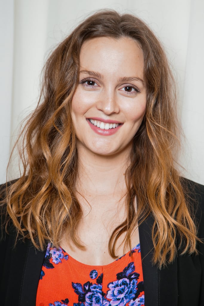Leighton Meester attended a Thursday night benefit in LA.