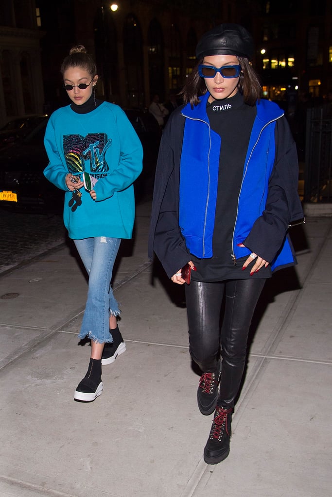 Gigi Hadid and Bella Hadid