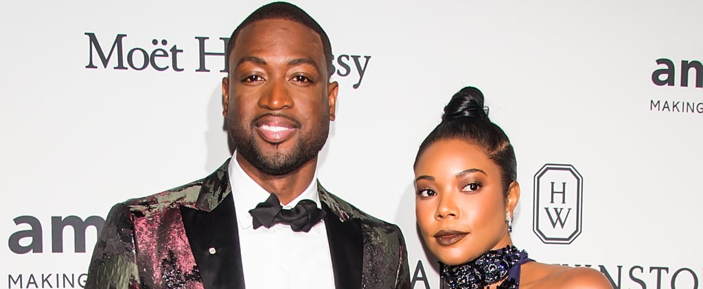 Gabrielle Union and Dwyane Wade amfAR Inspiration Gala 2016
