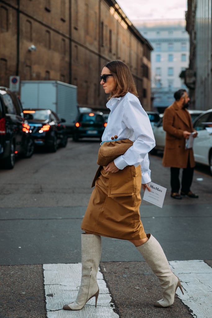 Best Street Style at Milan Fashion Week Fall 2020 | POPSUGAR Fashion UK