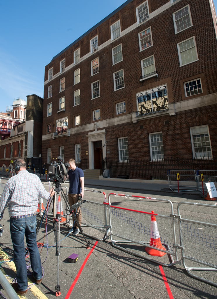 Pictures of Hospital Where Kate Middleton Will Give Birth