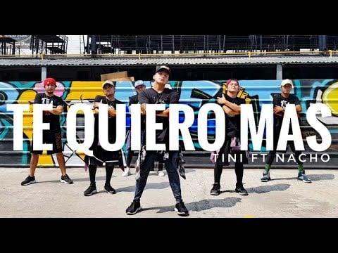 "Te Quiero Más" by Tini feat. Nacho
