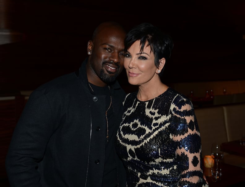 Kris Jenner and Corey Gamble