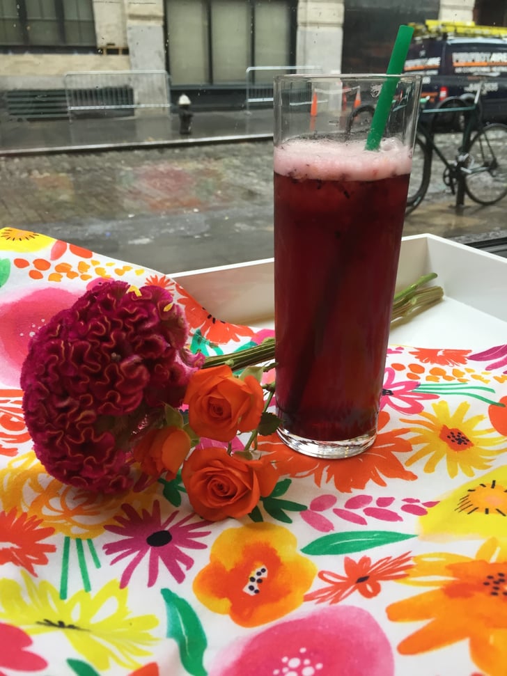 Starbucks Shaken Iced Berry Sangria Herbal Tea Review ...