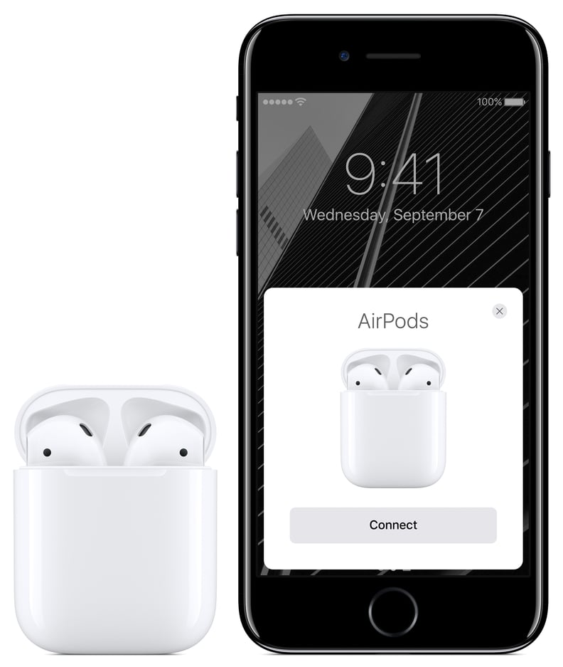 Meet the AirPods, wireless headphones you might end up using.