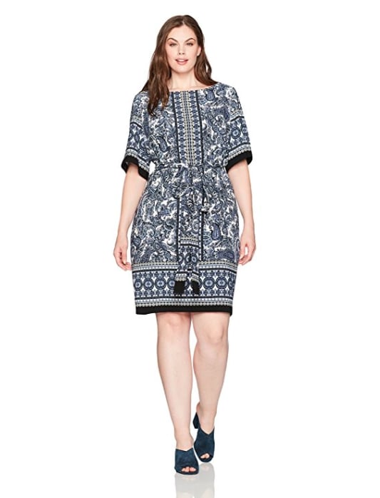Gabby Skye Abstract Floral Printed Shift Dress | Princess Eugenie ...