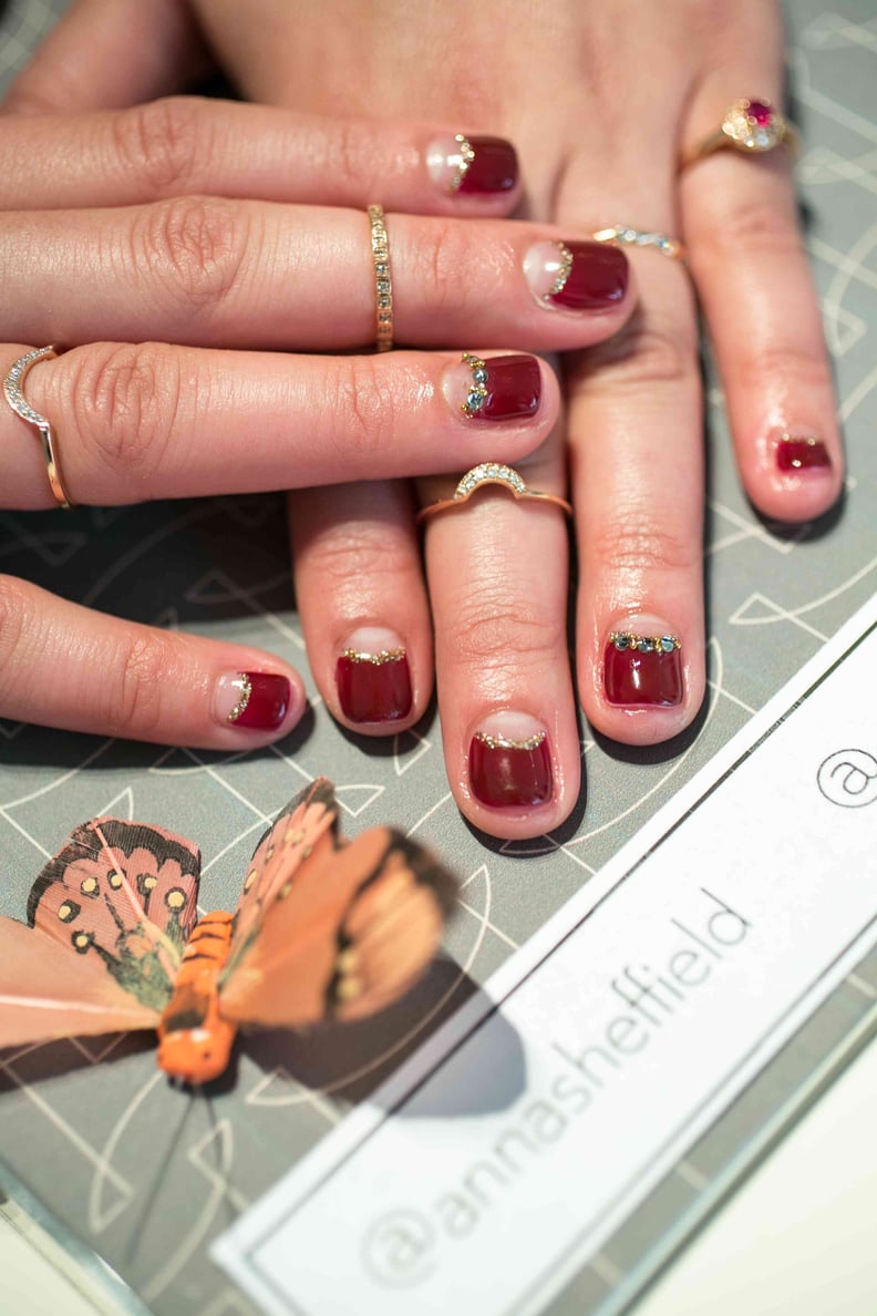 Anna Sheffield x Marie Nails