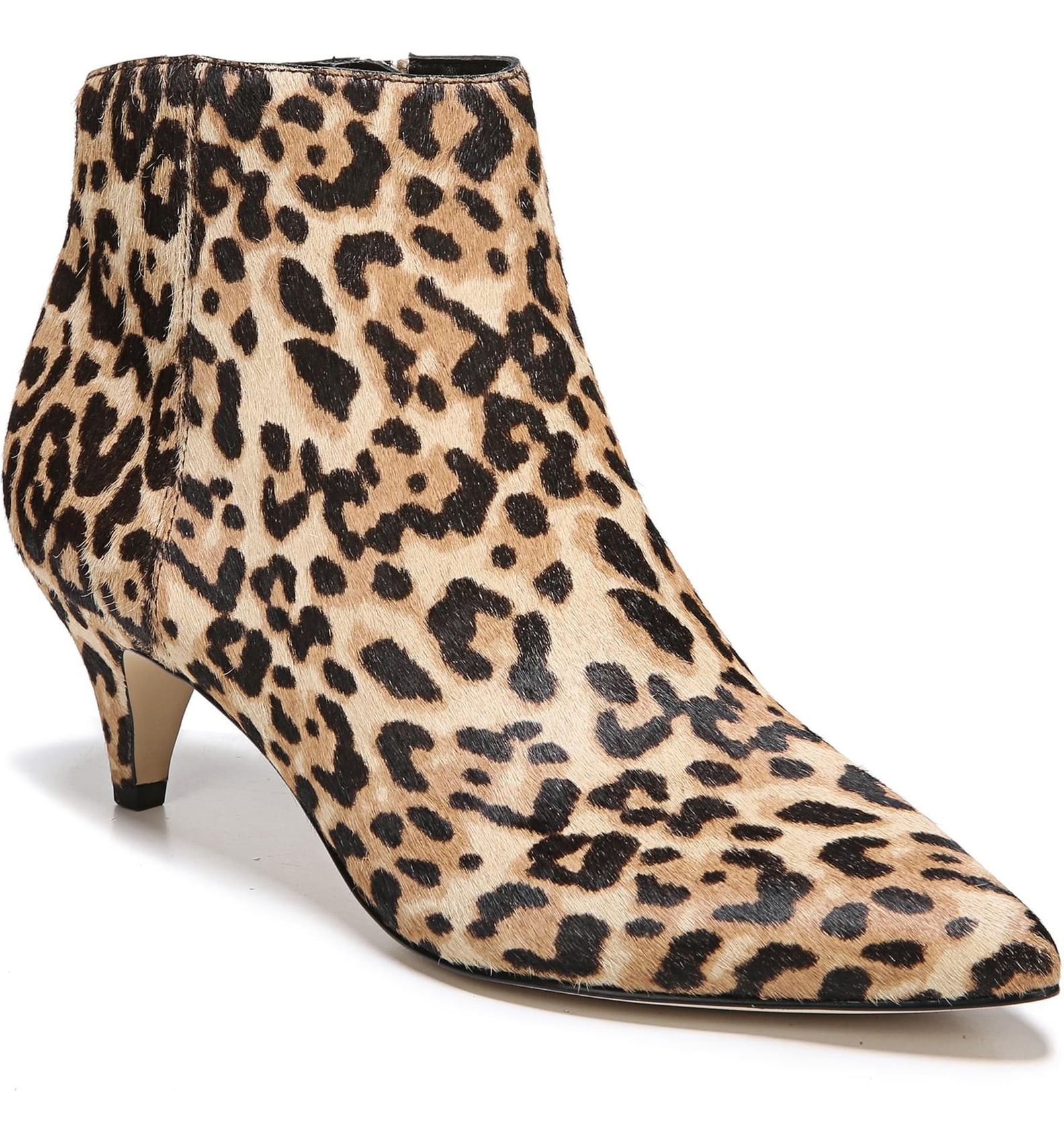 bottines daim camel femme