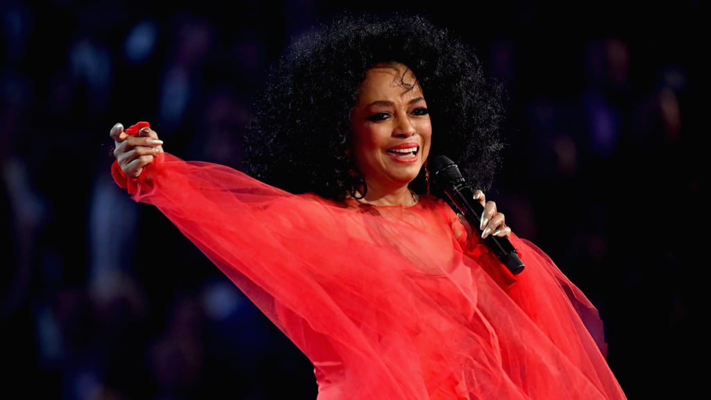 Diana Ross and Her Family at the 2019 Grammys