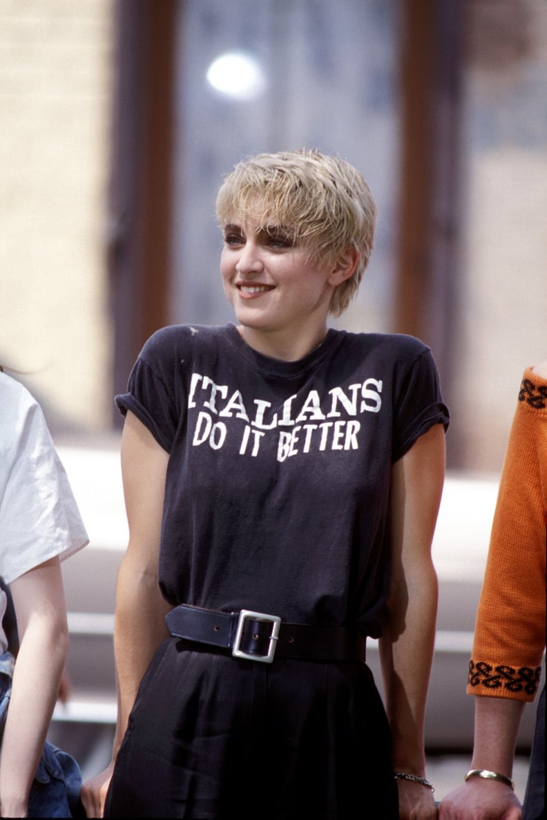 Blond Pixie in 1986
