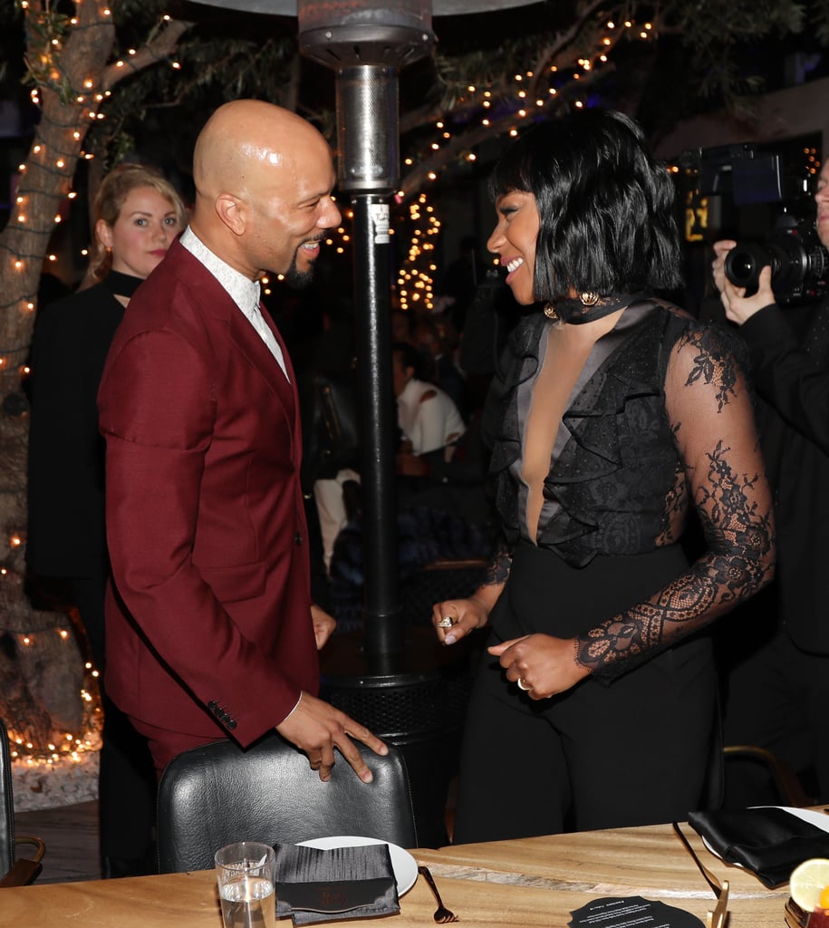 Tiffany Haddish and Common's Cute Pictures Together