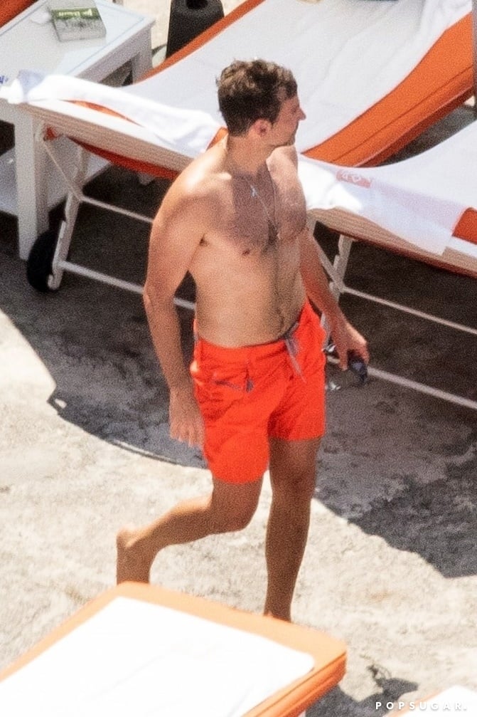 Bradley Cooper And Irina Shayk On The Beach In Italy 2018
