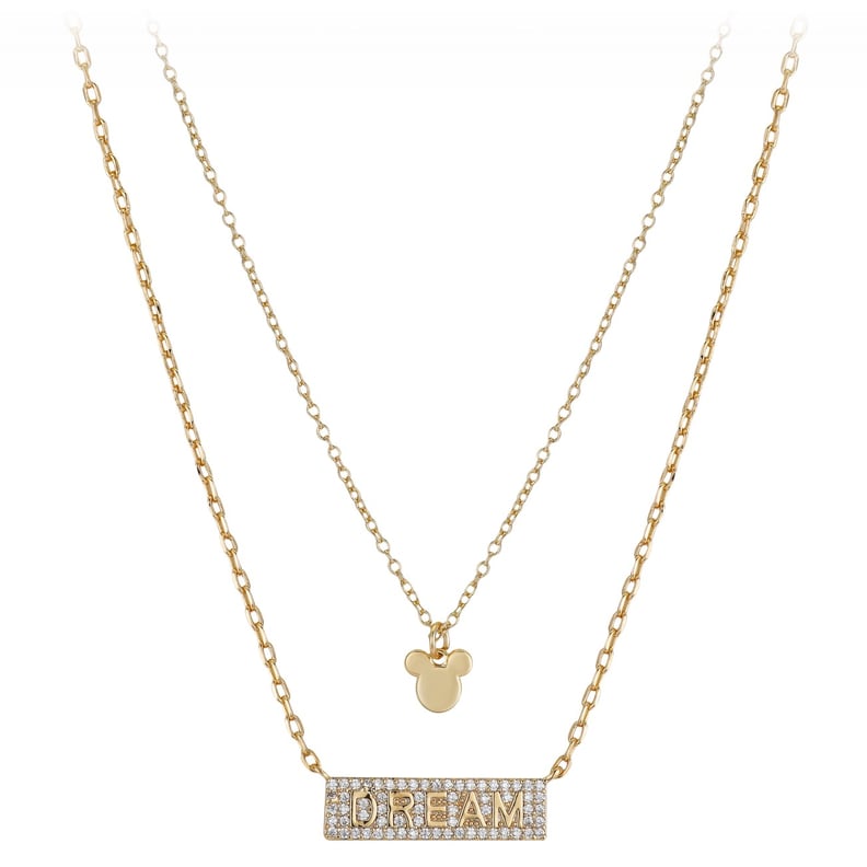 An Inspirational Find: Mickey Mouse Layered Bar Necklace