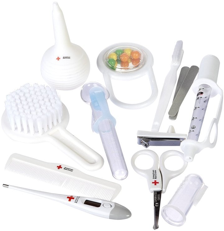 deluxe healthcare and grooming kit