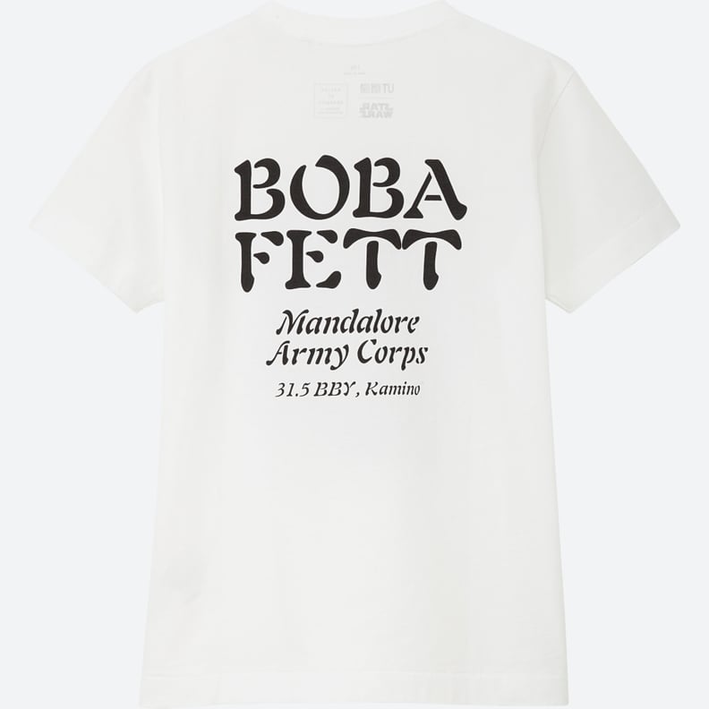 Boba Fett T-Shirt (Back)