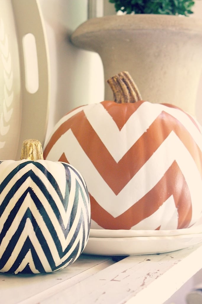 Chevron Pumpkins Chevron Pumpkins