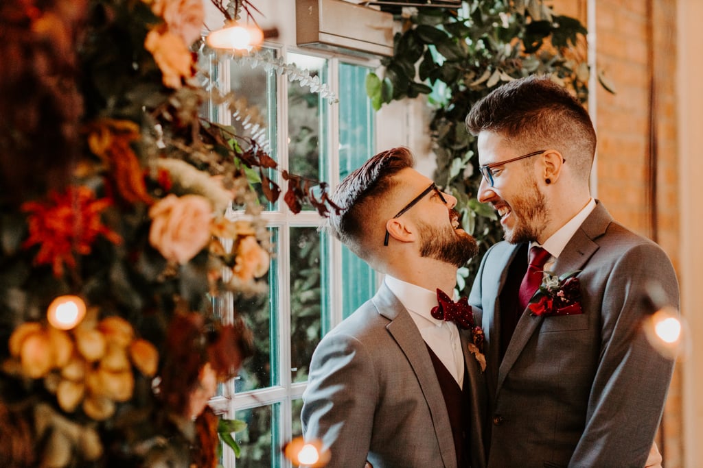 Modern-Industrial Fall Wedding in San Diego