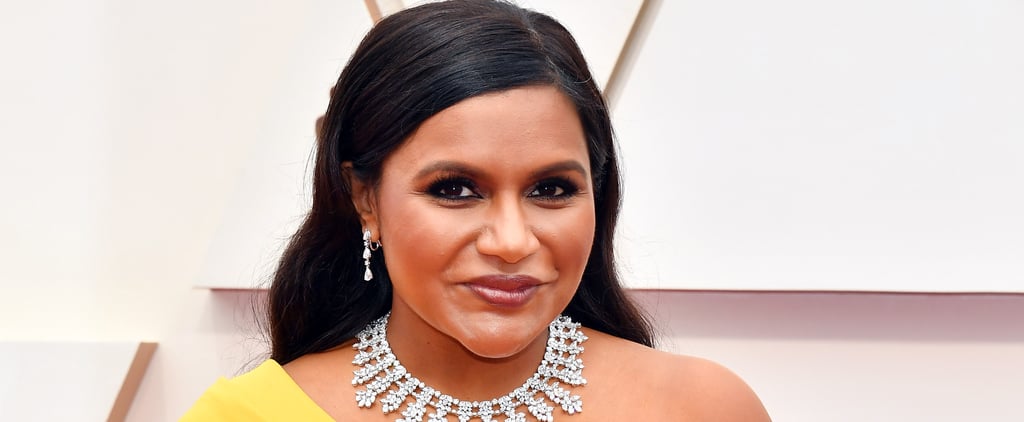 Mindy Kaling's 2020 Oscars Necklace Came With Security