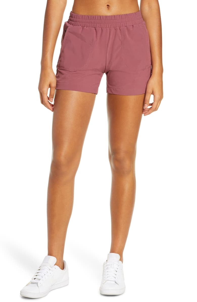 Zella Community Canyon Shorts 
