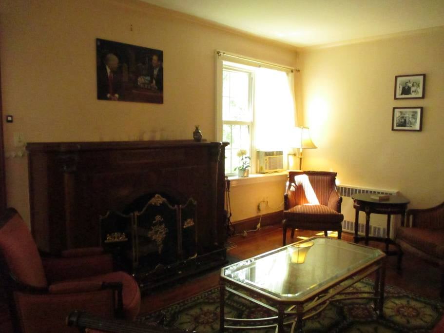 Donald Trump's Childhood Home on Airbnb