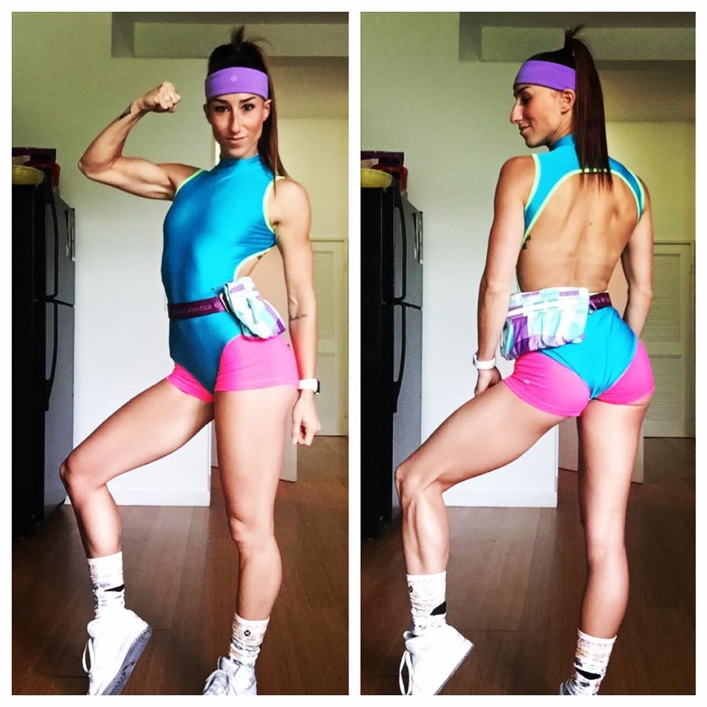 80s Workout Costumes Popsugar Fitness