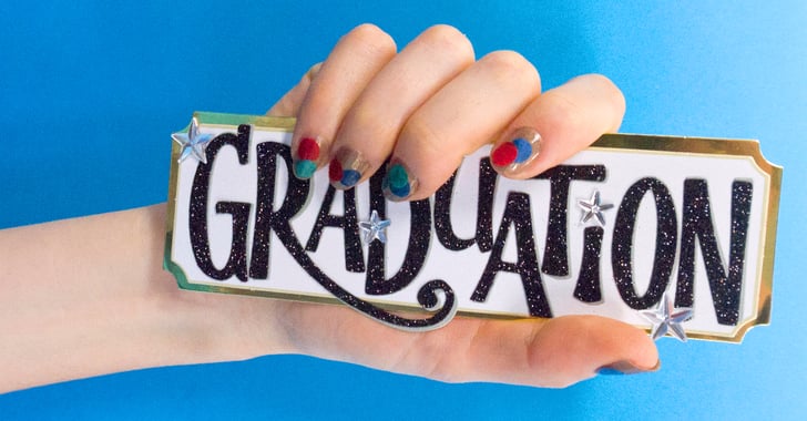 Confetti Nail Tutorial | POPSUGAR Beauty