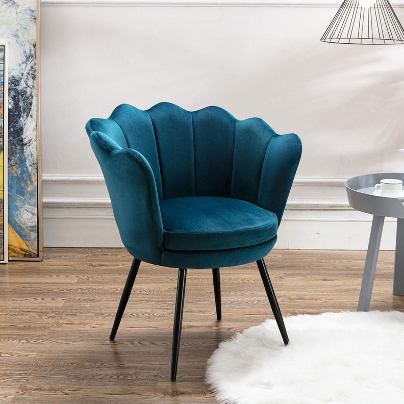 Velvet Accent Chair