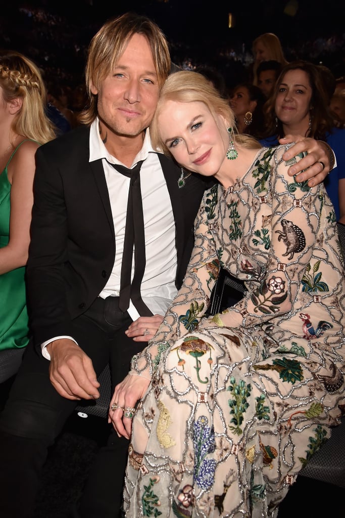 April: Nicole Supported Keith at the ACM Awards
