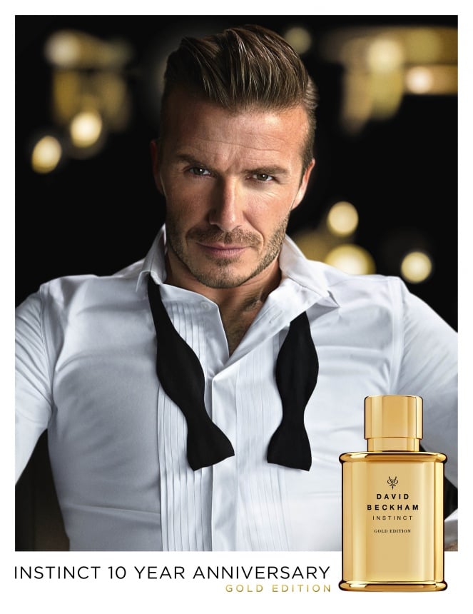 David beckham armani ad clearance