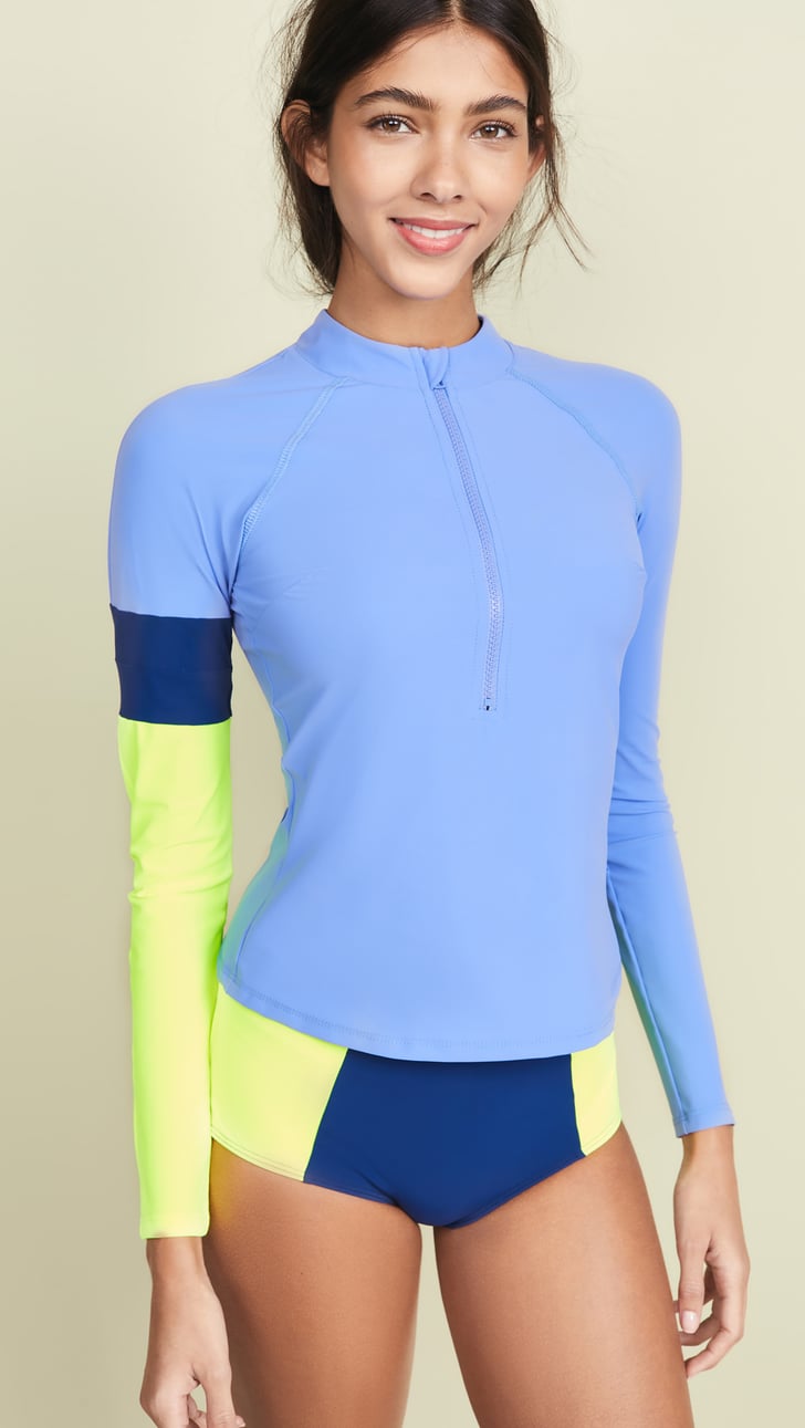 Flagpole Drew Rash Guard Best Rash Guard For Women POPSUGAR Fitness