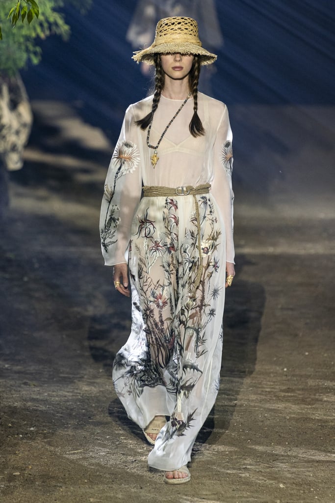 Dior Paris Fashion Show Spring 2020 Was Eco-Friendly