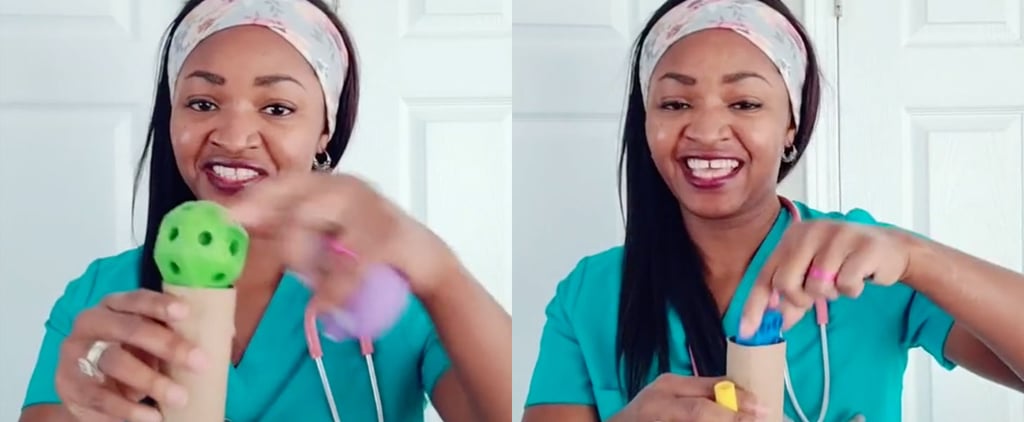 How to Use a Toilet Paper Roll to Check For Choking Hazards
