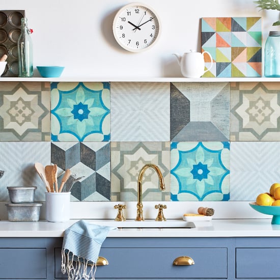 How to Install the Easiest Backsplash