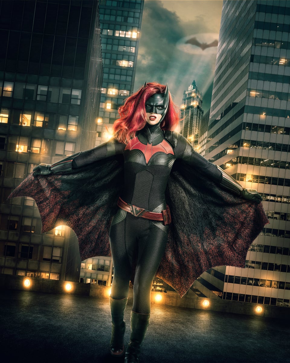 Batwoman: A First Look at Ruby Rose in Full Costume For The CW's Arrowverse  Crossover, image size:960x1200