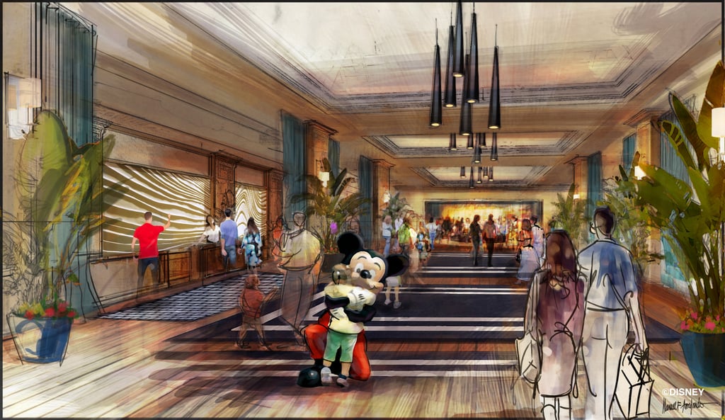 New Disneyland Resort Hotel