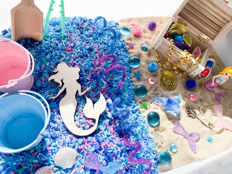 Mermaid Sensory Bin