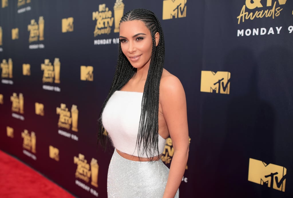 Kim Kardashian's Outfit MTV Awards 2018