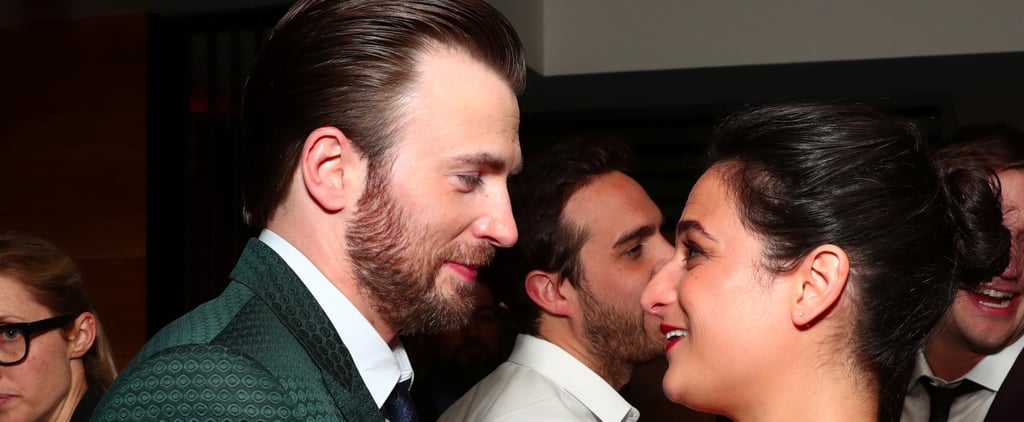 Chris Evans and Jenny Slate at LA Gifted Premiere 2017