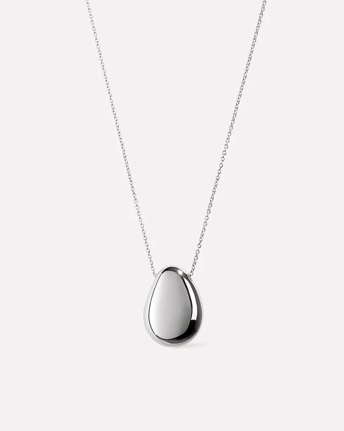Ana Luisa Silver Pendant Necklace