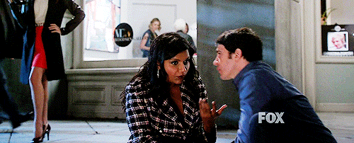 When He Goes in For the Cheek Kiss