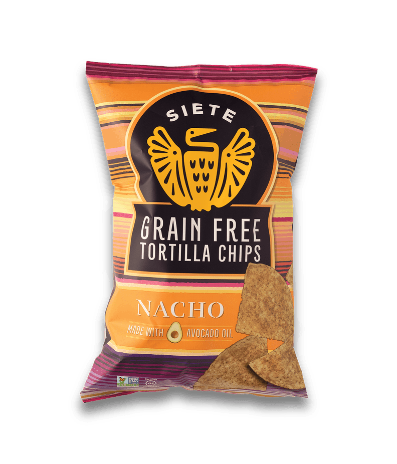 Siete Grain-Free Tortilla Chip Nacho