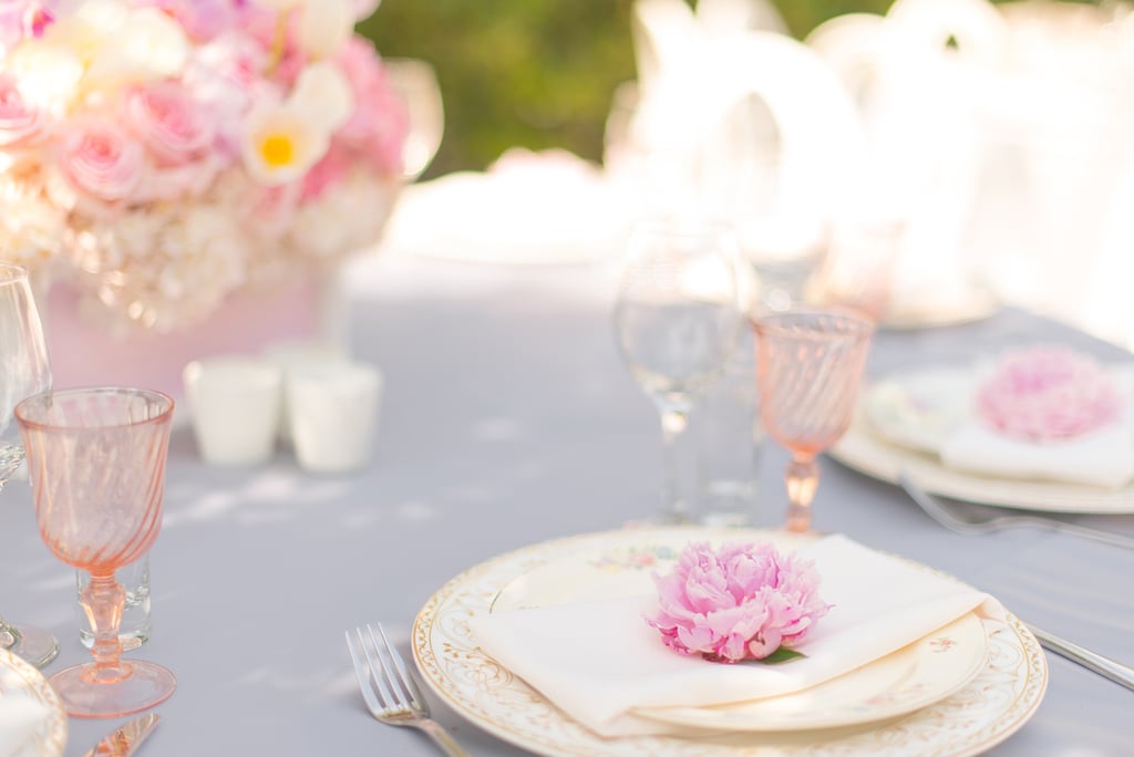 Vintage Girl's First Birthday Party