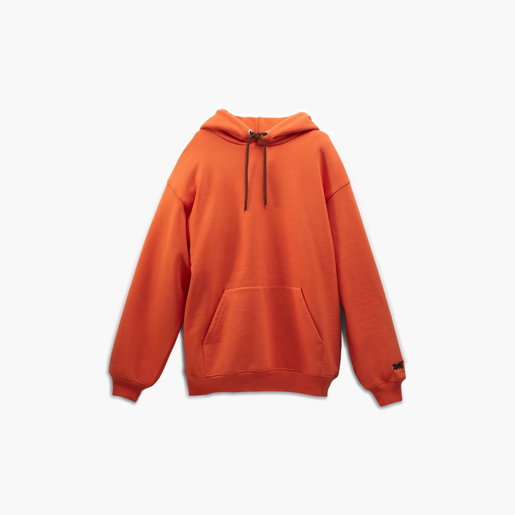 Reebok Victoria Beckham Hoodie in Swag Orange (£220)