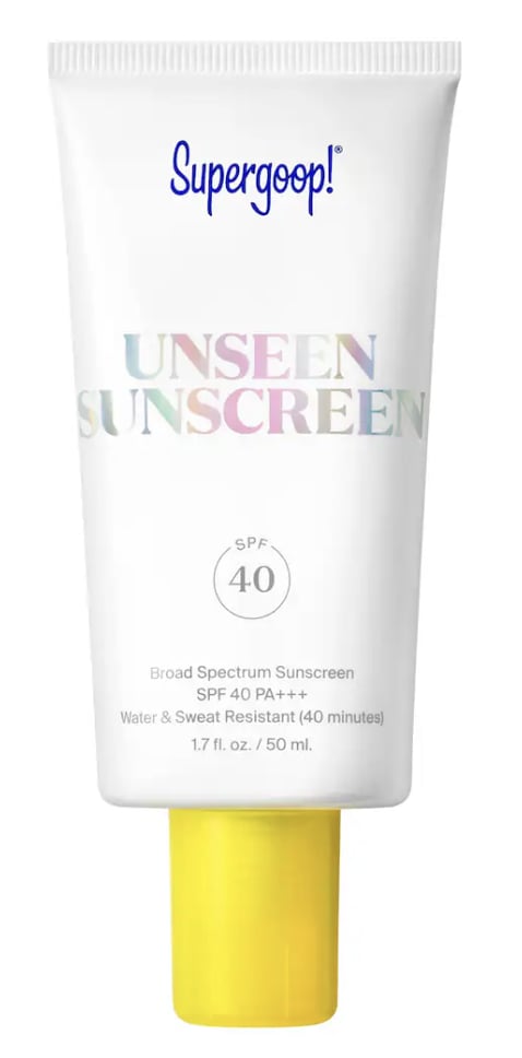 Supergoop Unseen Sunscreen