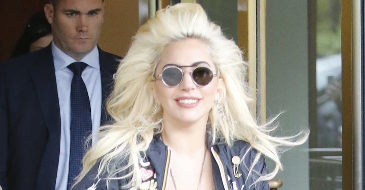 Lady Gaga Out in NYC May 2016 | Pictures | POPSUGAR Celebrity