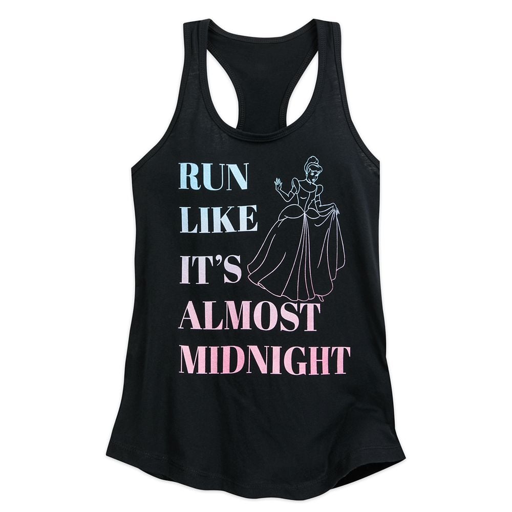 Cinderella "Run Like It's Almost Midnight" Tank Top For Women