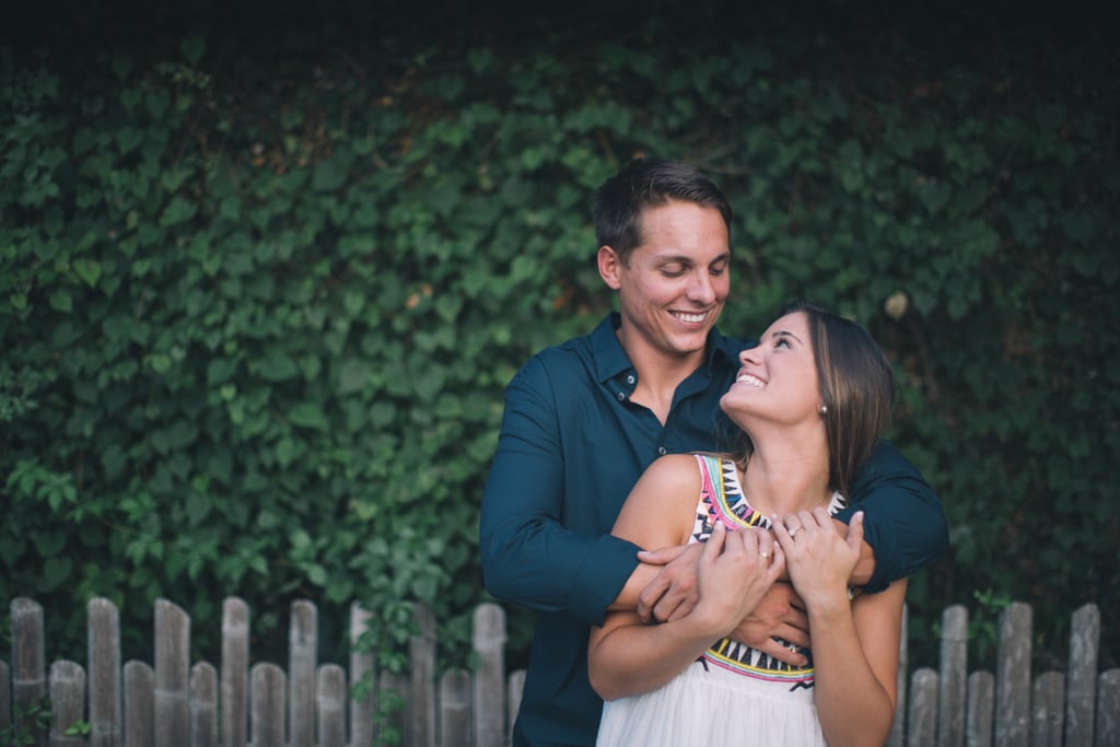 Middle School Sweethearts Engagement Shoot
