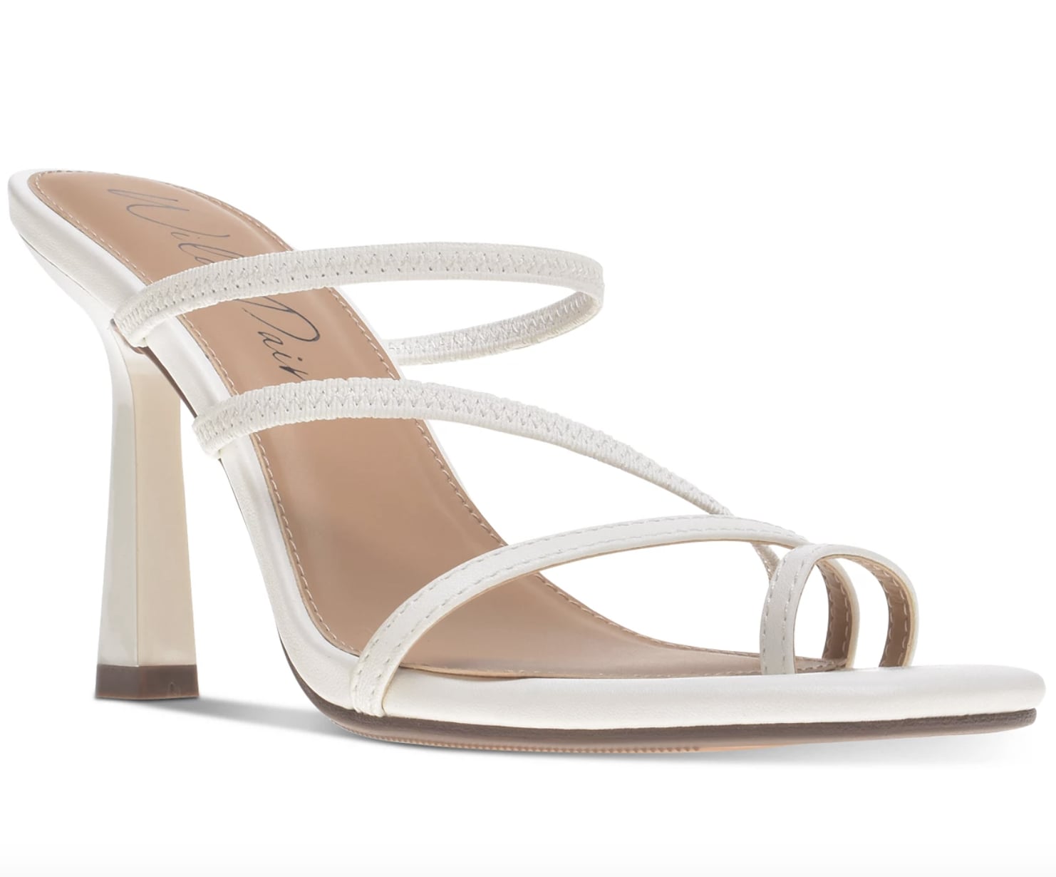 macy's white sandals on sale