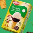 Girl Scout Thin Mint Cookie Dipped Ice Cream Cones Have Arrived Just in Time For Summer