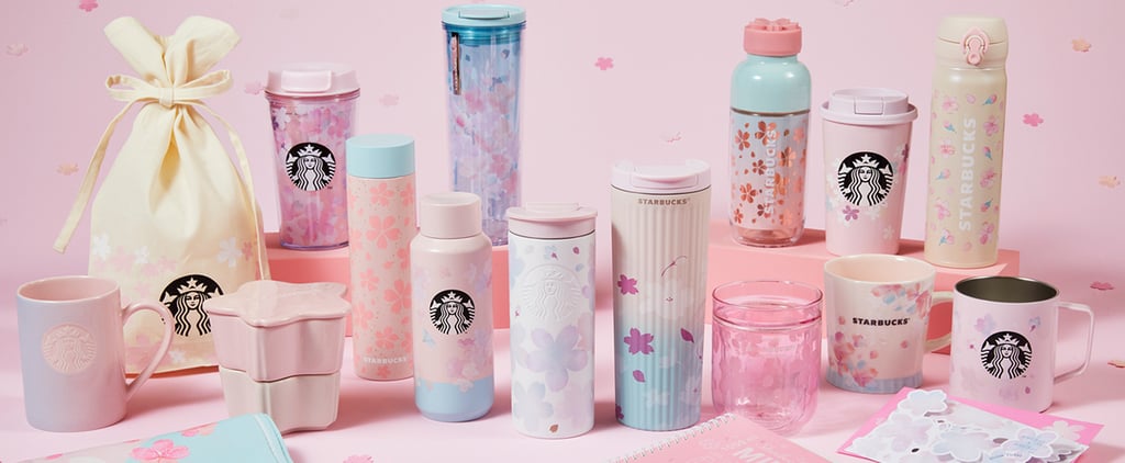 Starbucks Sakura Fuwari Cherry Blossom Collection | Photos